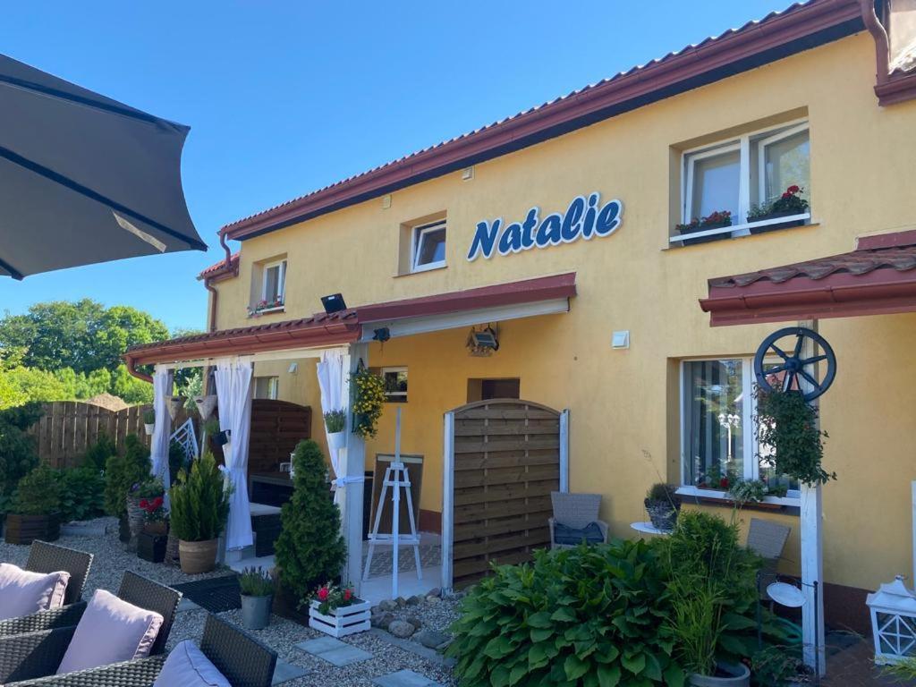 Domki Letniskowe I Pokoje Natalie Mielno  Exterior foto