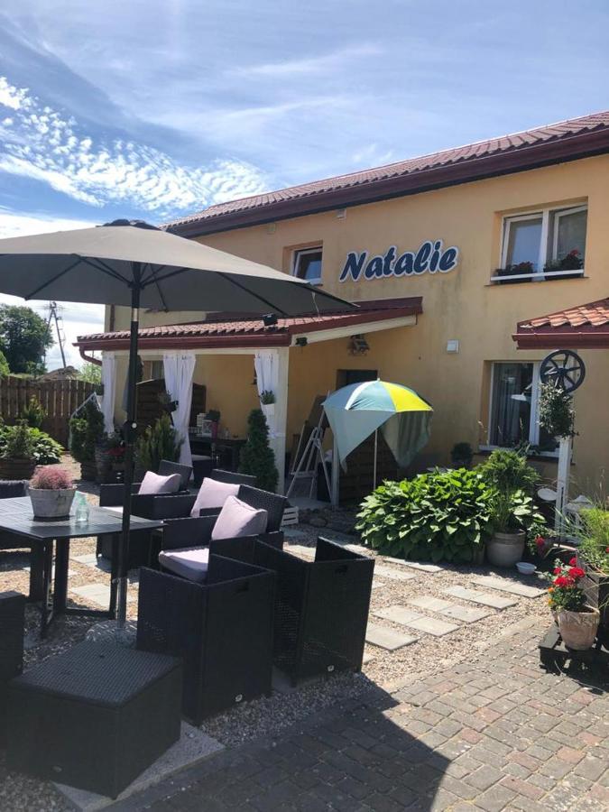 Domki Letniskowe I Pokoje Natalie Mielno  Exterior foto